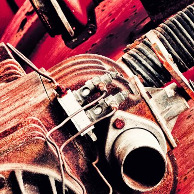 Back of seated model